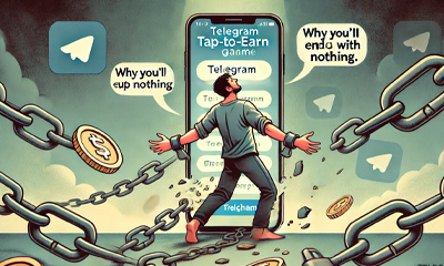 Break Free From Telegram Tap-to-Earn Games: Why You’ll End Up With Nothing