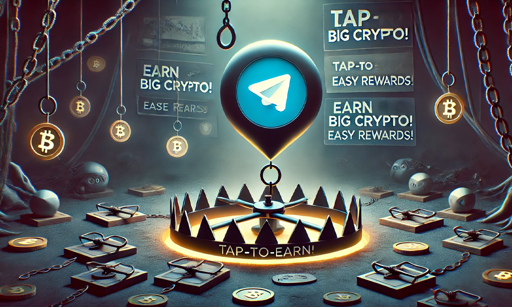 scam infested Telegram projects